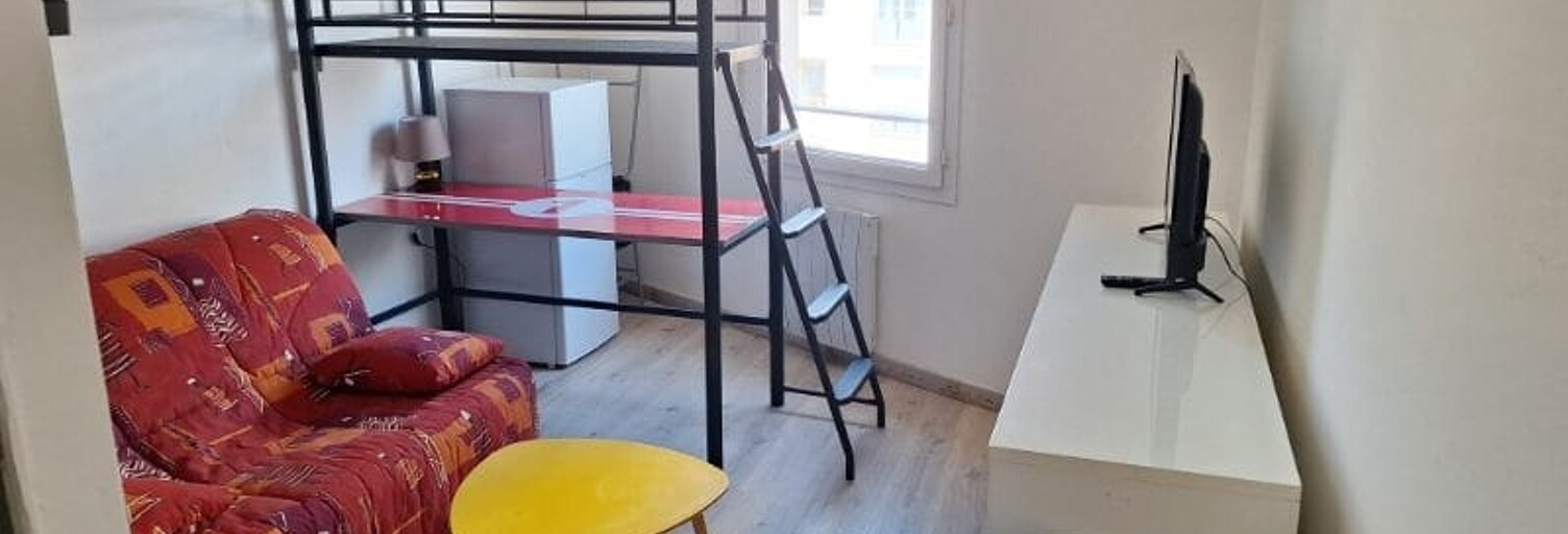 Appartement 1 Pièce 21 m² à louer à Toulon (83100)