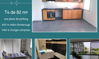 Appartement 4 Pièces 83 m² à louer à Toulouse (31200)