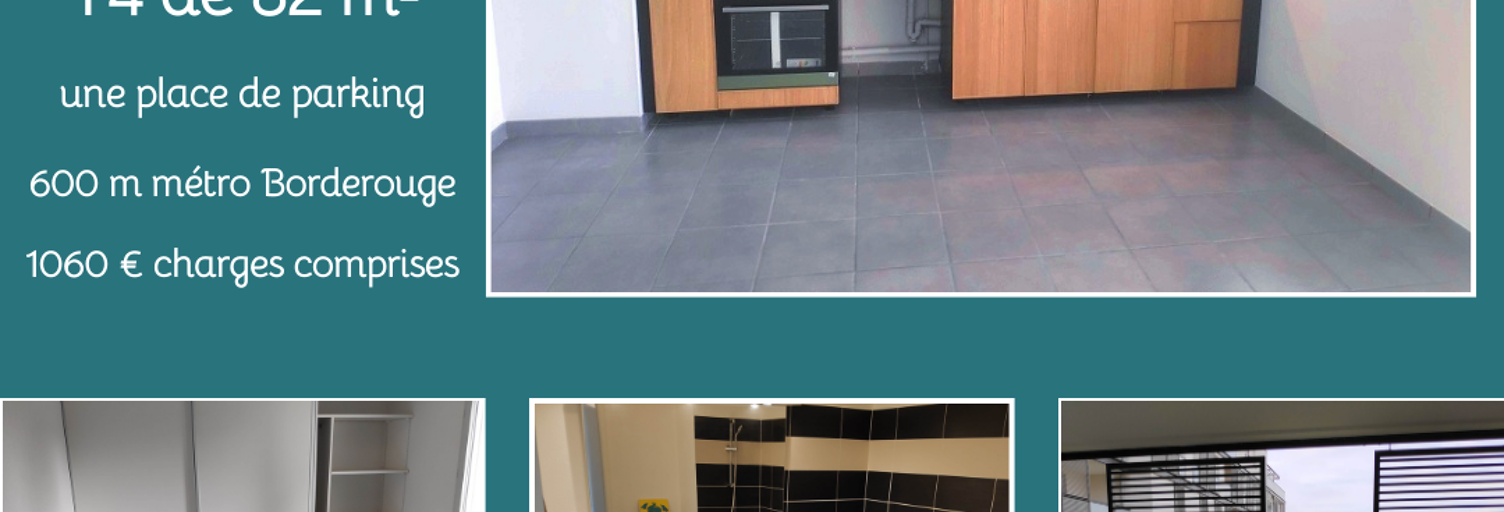 Appartement 4 Pièces 83 m² à louer à Toulouse (31200)