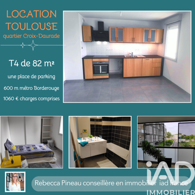 Appartement 4 pièces 1060 €