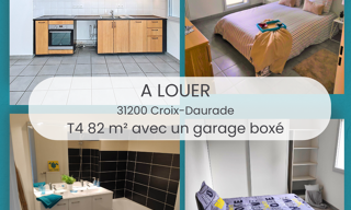 Appartement 4 Pièces 83 m² à louer à Toulouse (31200)
