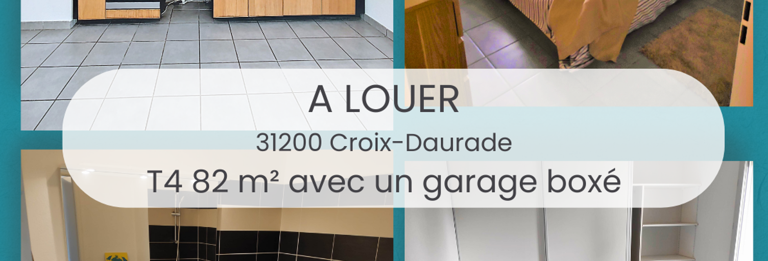 Appartement 4 Pièces 83 m² à louer à Toulouse (31200)