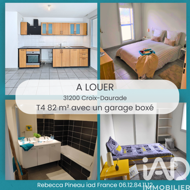 Appartement 4 pièces 1060 €