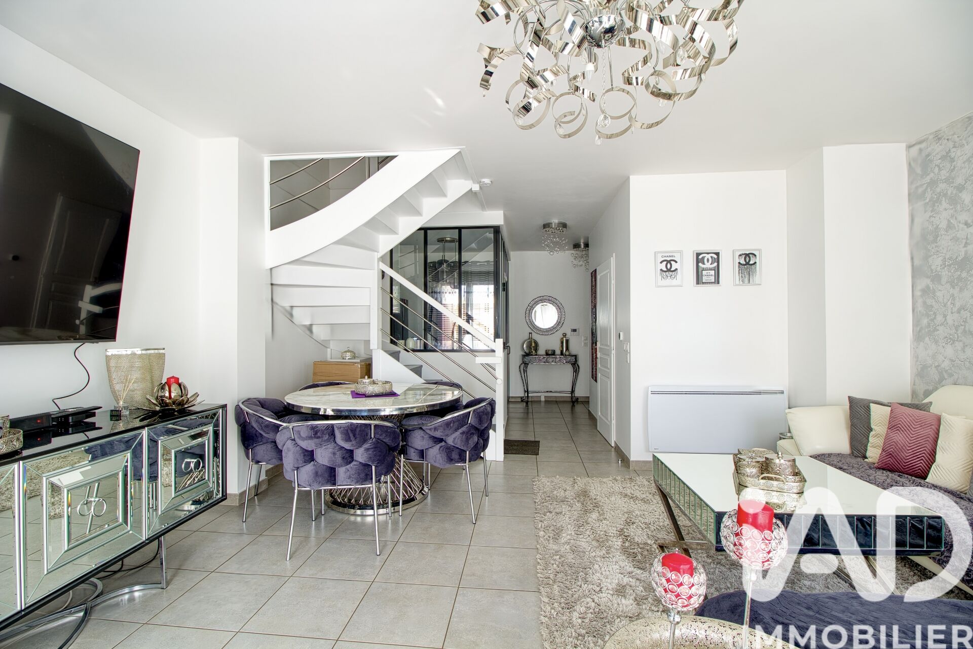 Appartement à vendre, 4 pièces, 84 m², Le Blanc-Mesnil