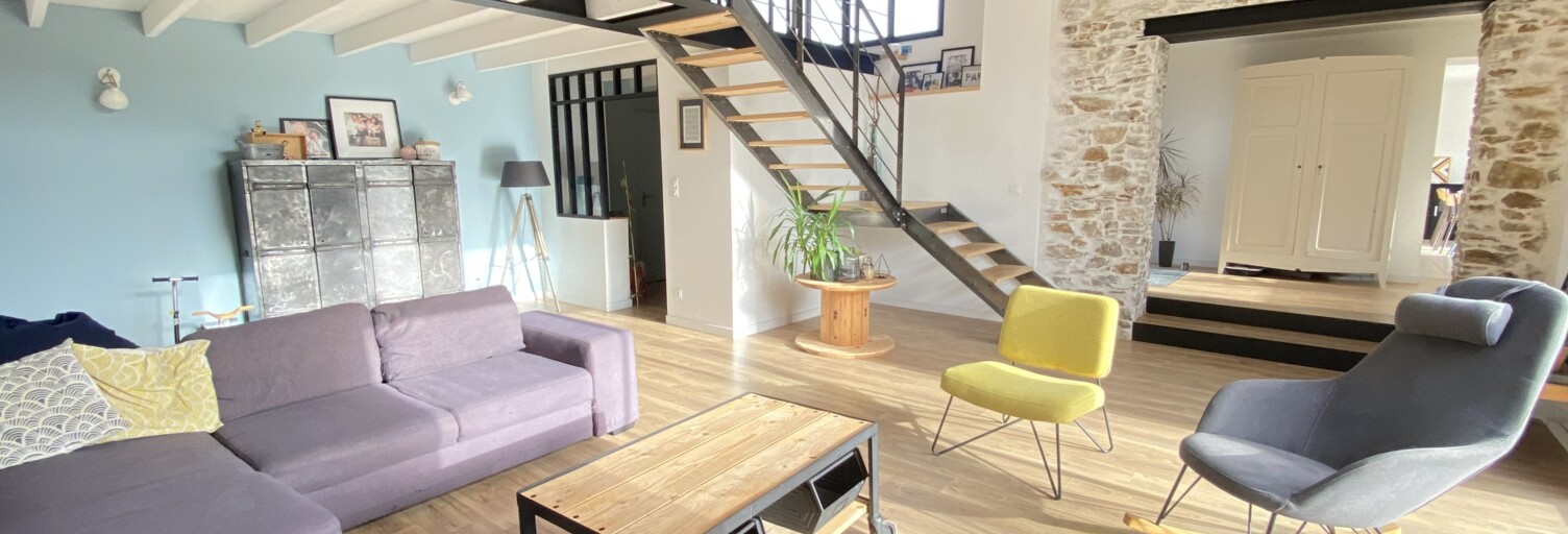 Maison 8 Pièces 199 m² à vendre à Montrevault-sur-Èvre (49270)