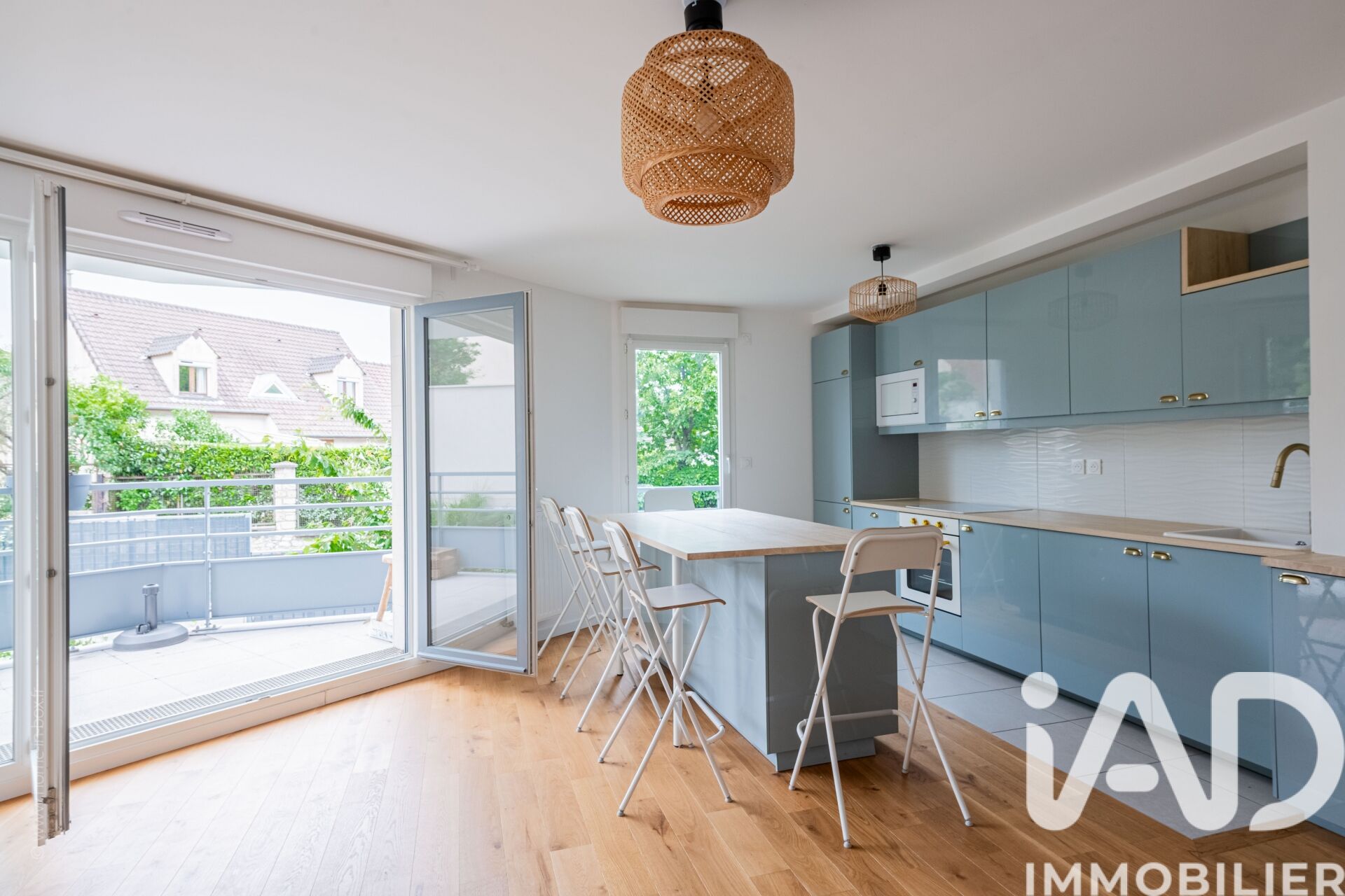 Appartement à vendre, 3 pièces, 69 m², Châtenay-Malabry