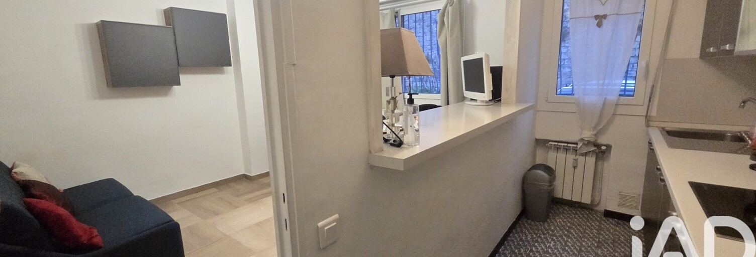 Appartement 1 Pièce 25 m² à vendre à Menton (06500)