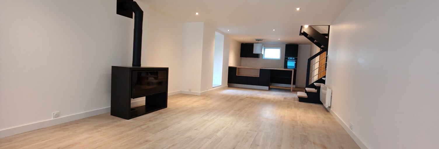 Maison 4 Pièces 105 m² à vendre à Caden (56220)