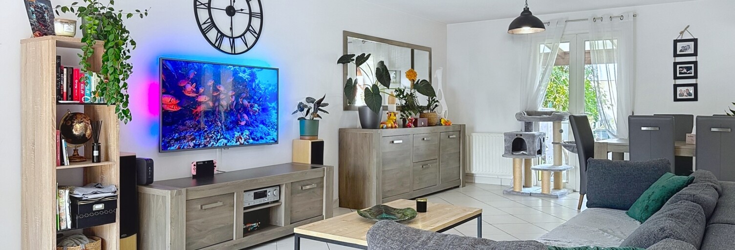 Maison 4 Pièces 110 m² à vendre à Longueau (80330)