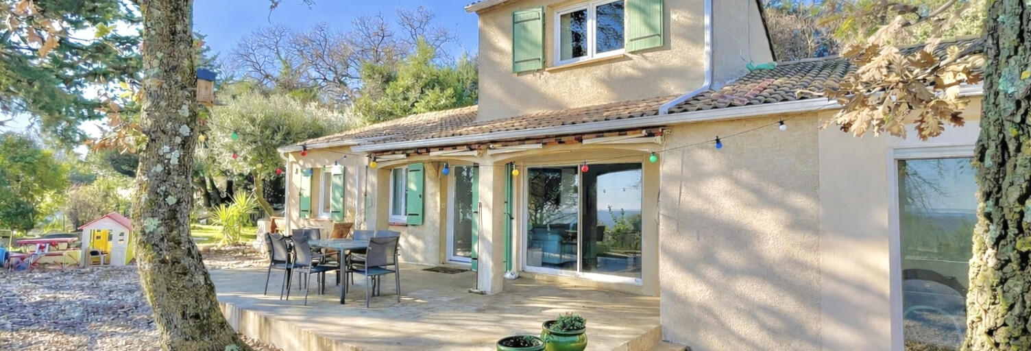 Maison 5 Pièces 130 m² à vendre à Vézénobres (30360)