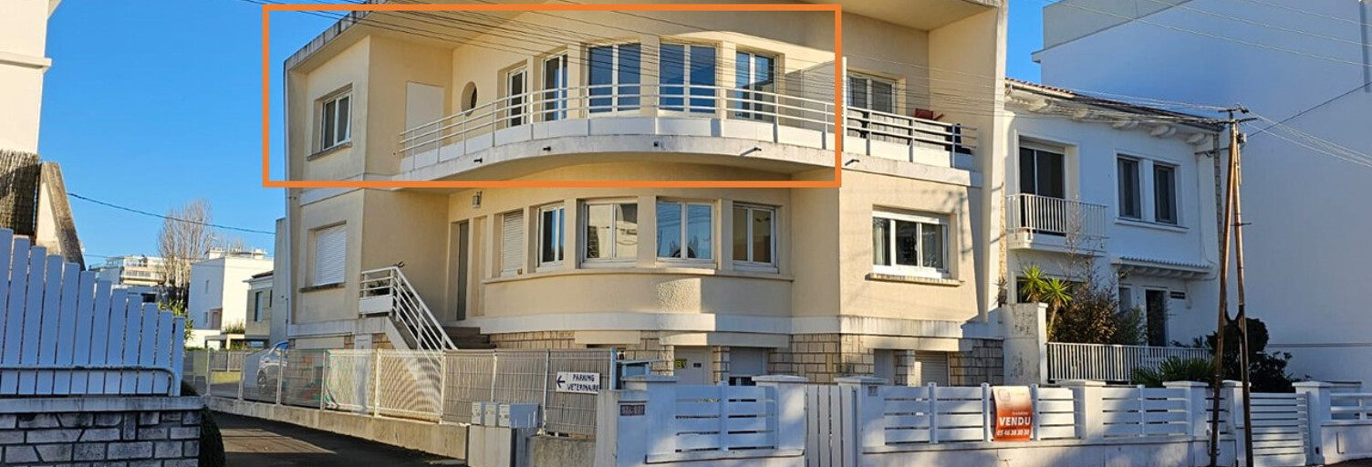 Appartement 2 Pièces 41 m² à vendre à Royan (17200)