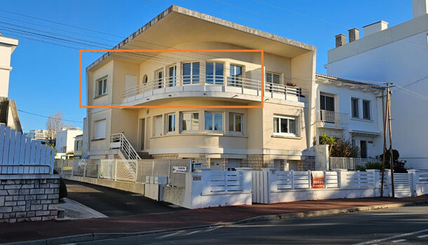 Appartement 2 pièces  à vendre Royan 17200
