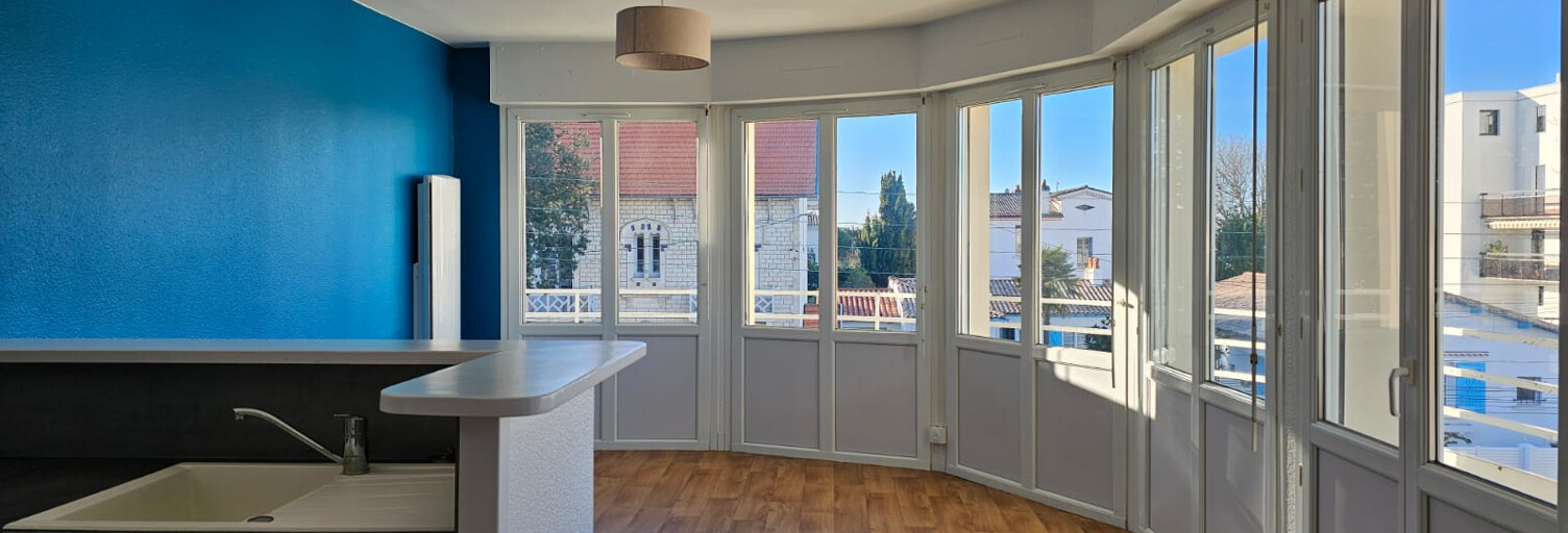 Appartement 2 Pièces 41 m² à vendre à Royan (17200)