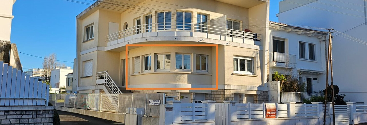 Appartement 1 Pièce 19 m² à vendre à Royan (17200)