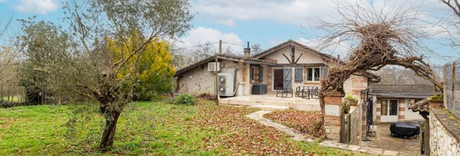 Maison 5 Pièces 131 m² à vendre à Malause (82200)