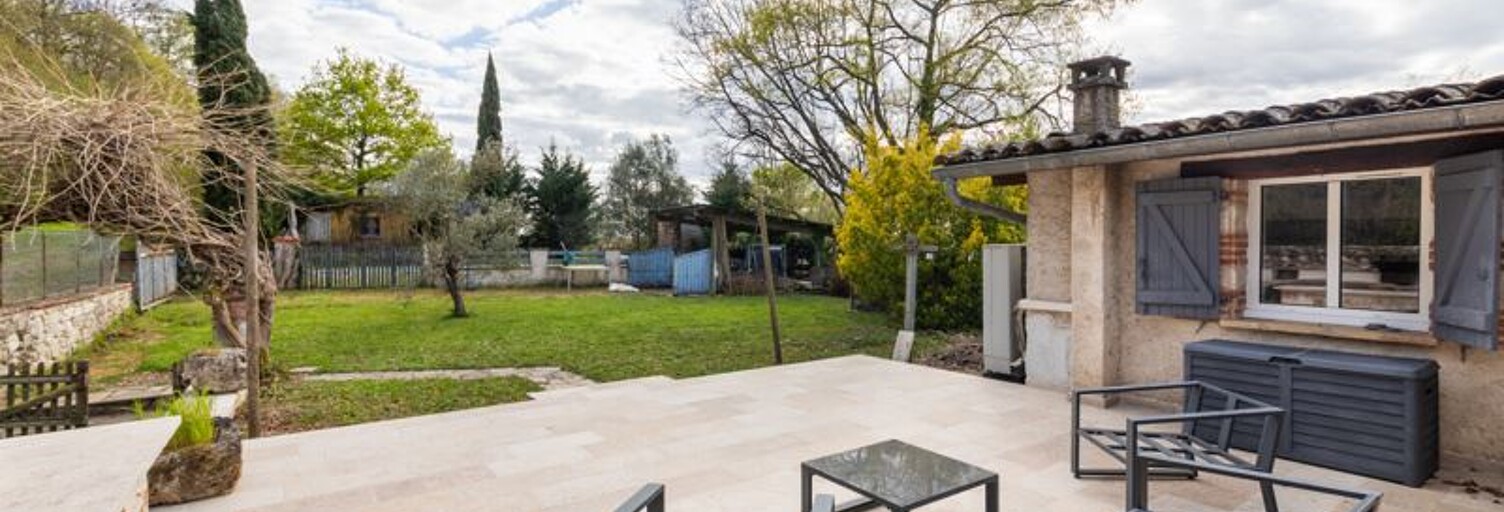 Maison 5 Pièces 124 m² à vendre à Malause (82200)