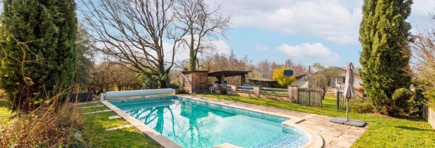 Maison 5 Pièces 124 m² à vendre à Malause (82200)