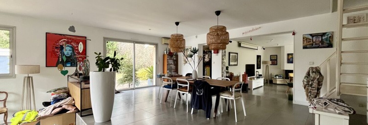 Maison 8 Pièces 226 m² à vendre à Saint-Aubin-de-Médoc (33160)