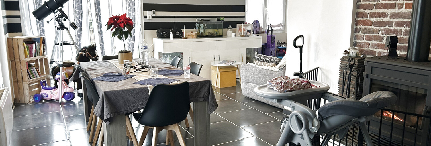 Maison 3 Pièces 66 m² à vendre à Cléty (62380)