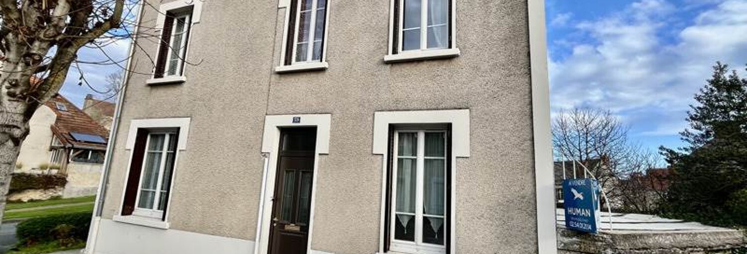 Maison 4 Pièces 89 m² à vendre à Argenton-sur-Creuse (36200)