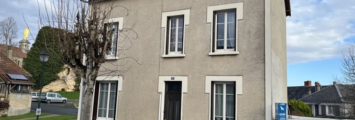 Maison 4 Pièces 89 m² à vendre à Argenton-sur-Creuse (36200)