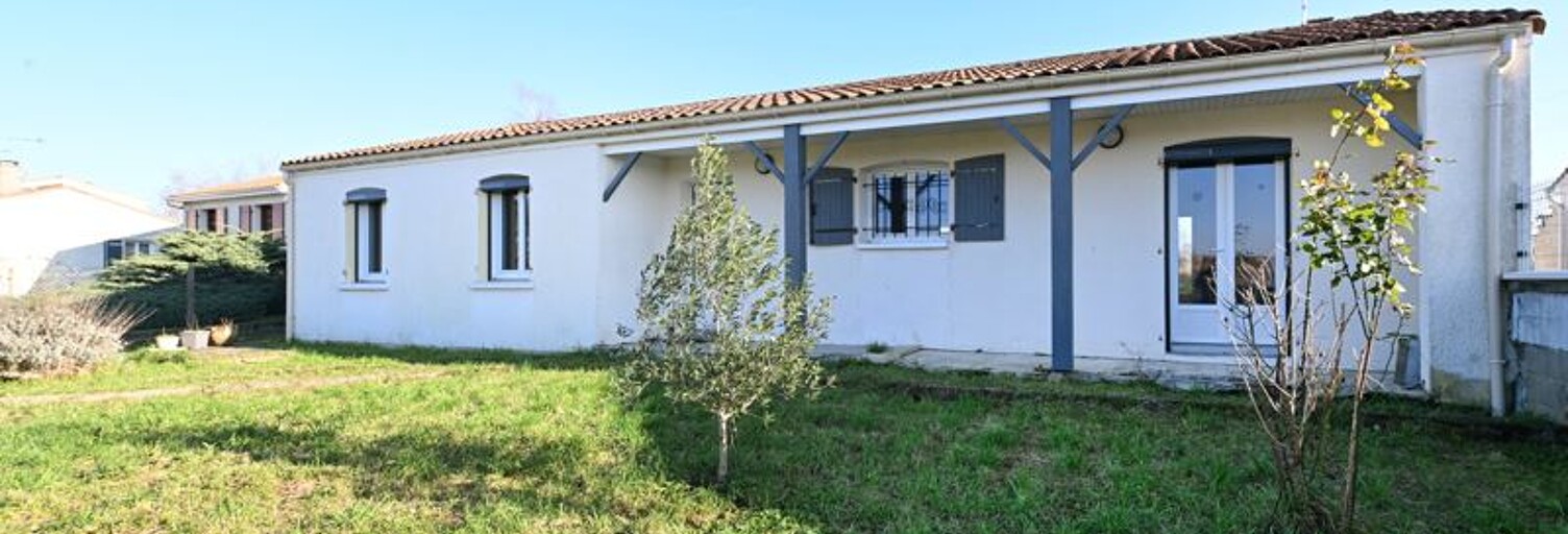 Maison 4 Pièces 107 m² à vendre à Balzac (16430)