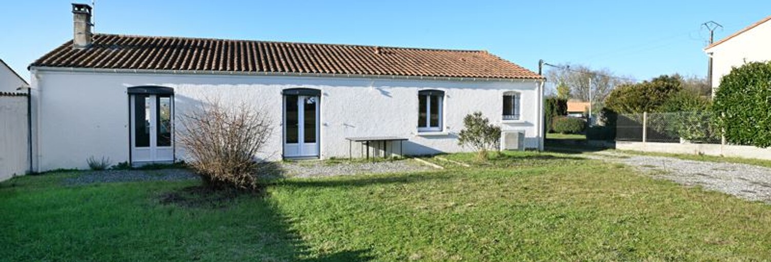 Maison 4 Pièces 107 m² à vendre à Balzac (16430)