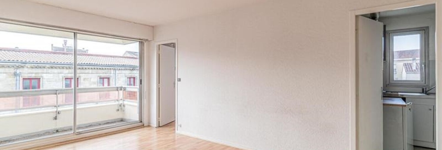 Appartement 2 Pièces 32 m² à vendre à Bordeaux (33000)
