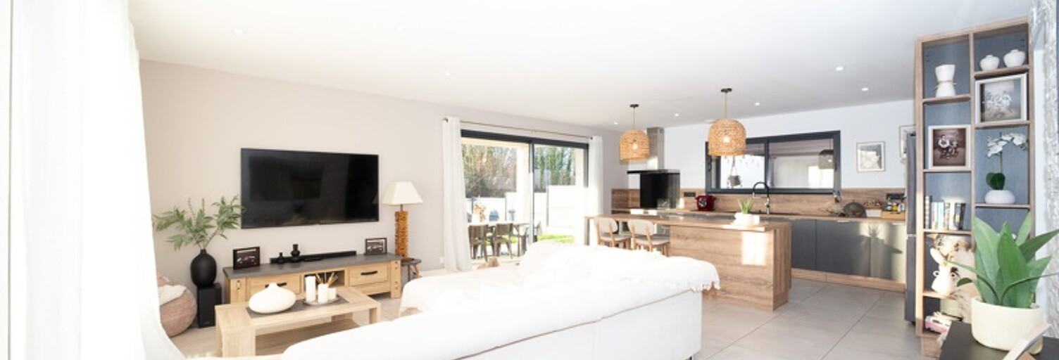 Maison 5 Pièces 110 m² à vendre à Cavignac (33620)