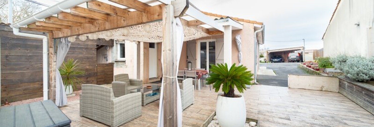 Maison 4 Pièces 125 m² à vendre à Saint-Martin-Lacaussade (33390)