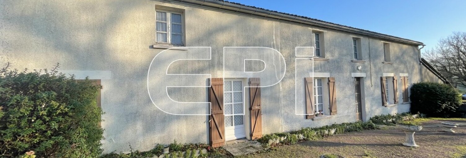 Maison 3 Pièces 108 m² à vendre à La Chapelle-Saint-Laurent (79430)