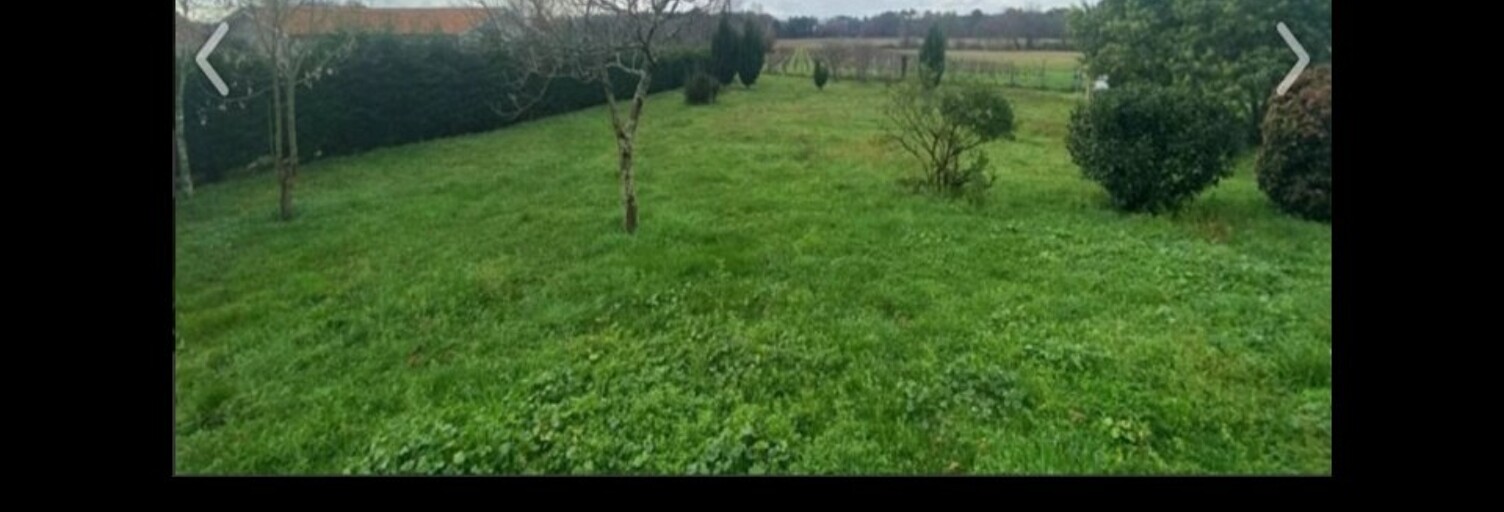 Terrain  4000 m² à vendre à Cartelègue (33390)