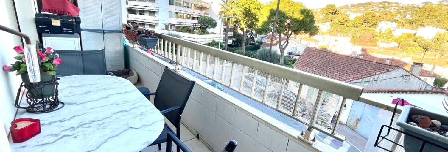 Appartement 3 Pièces 60 m² à vendre à Cannes (06400)