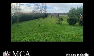 Terrain  400 m² à vendre à Cartelègue (33390)