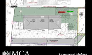 Terrain  930 m² à vendre à Ambarès-et-Lagrave (33440)
