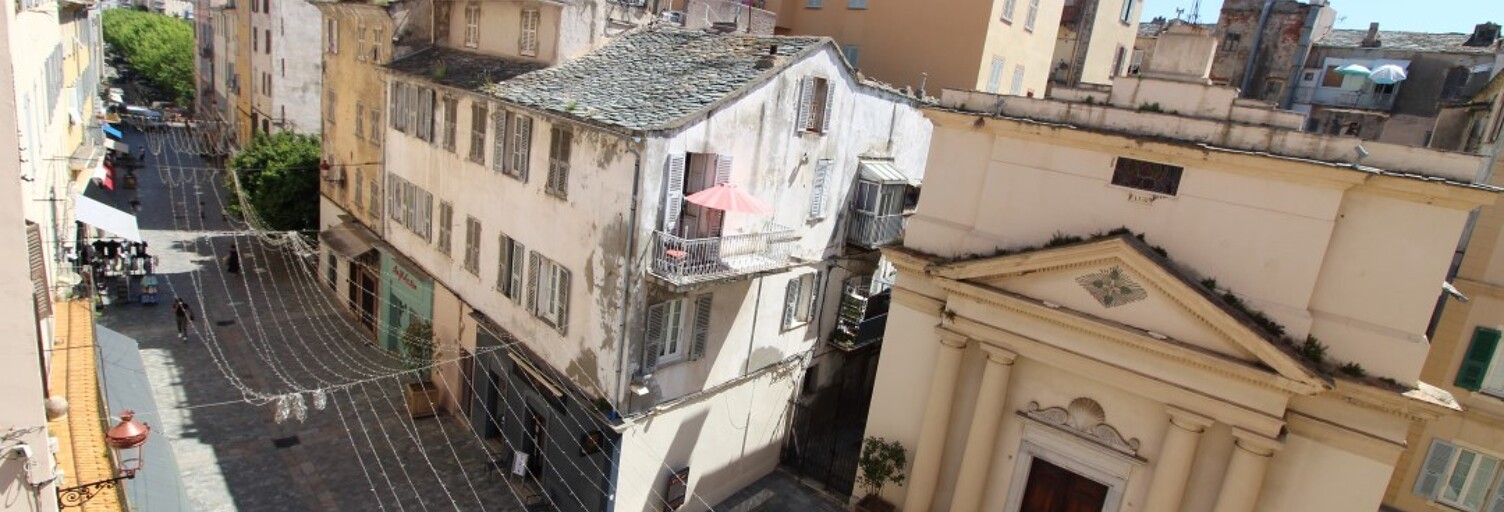 Appartement 2 Pièces 38 m² à louer à Bastia (20200)