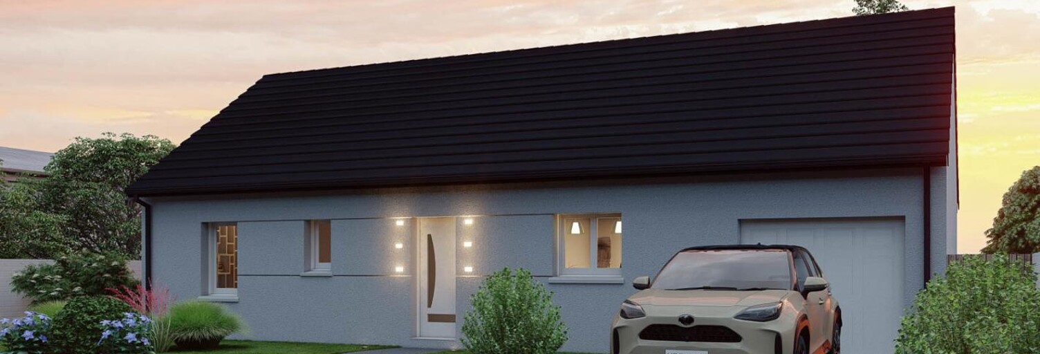 Maison 5 Pièces 79 m² à vendre à Manou (28240)