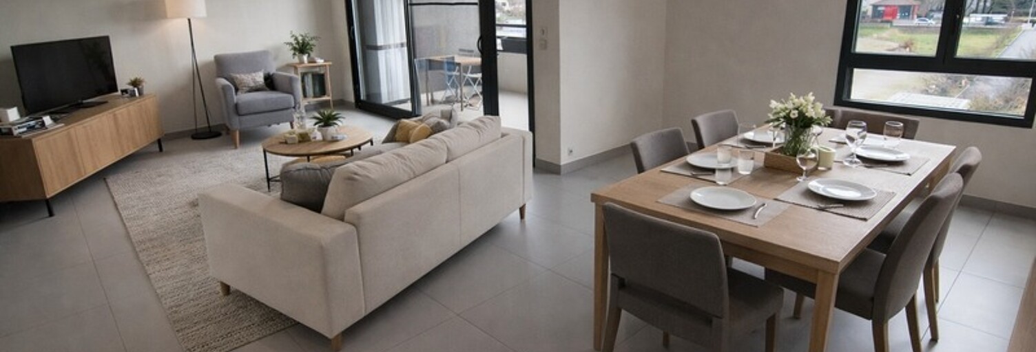 Appartement 4 Pièces 133 m² à vendre à Saint-Genis-Pouilly (01630)