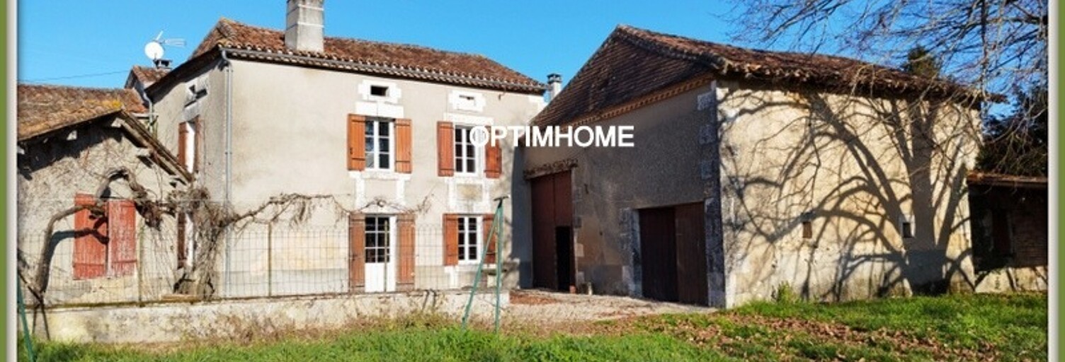 Maison 8 Pièces 155 m² à vendre à Aubeterre-sur-Dronne (16390)