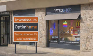 Commerce 2 Pièces 38 m² à vendre à Auray (56400)