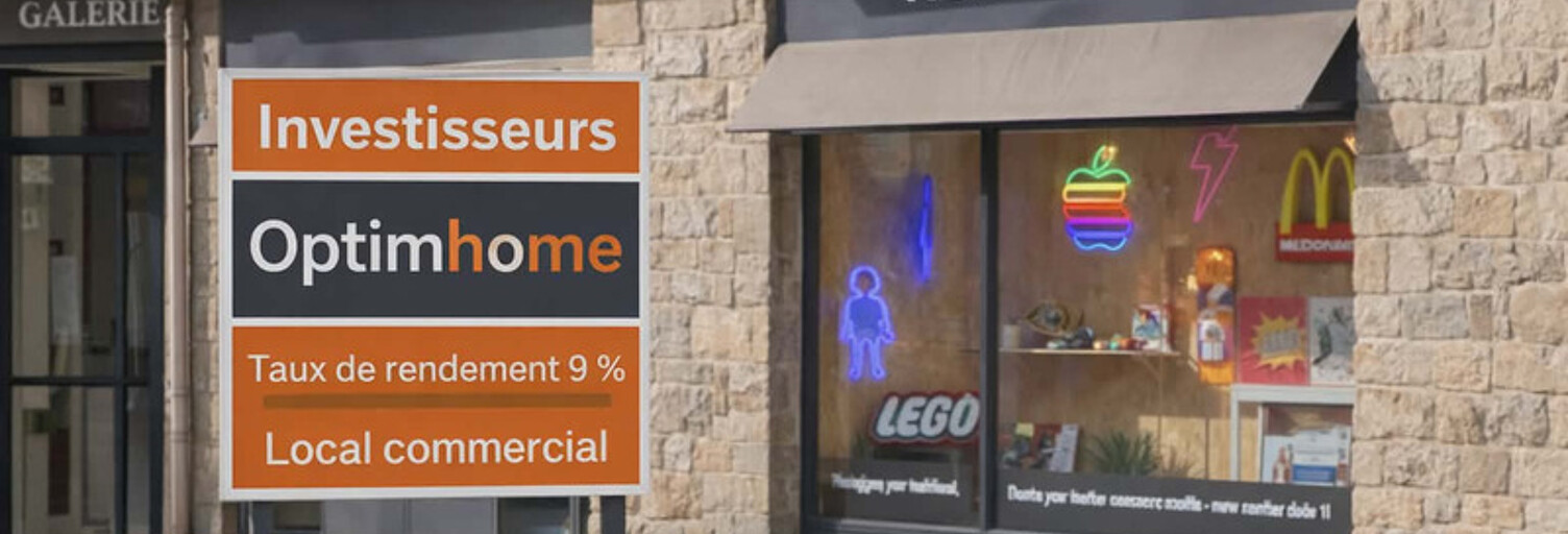 Commerce 2 Pièces 38 m² à vendre à Auray (56400)