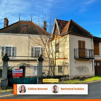 Maison 7 pièces 128000 €