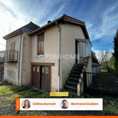 Maison 7 pièces 128000 €