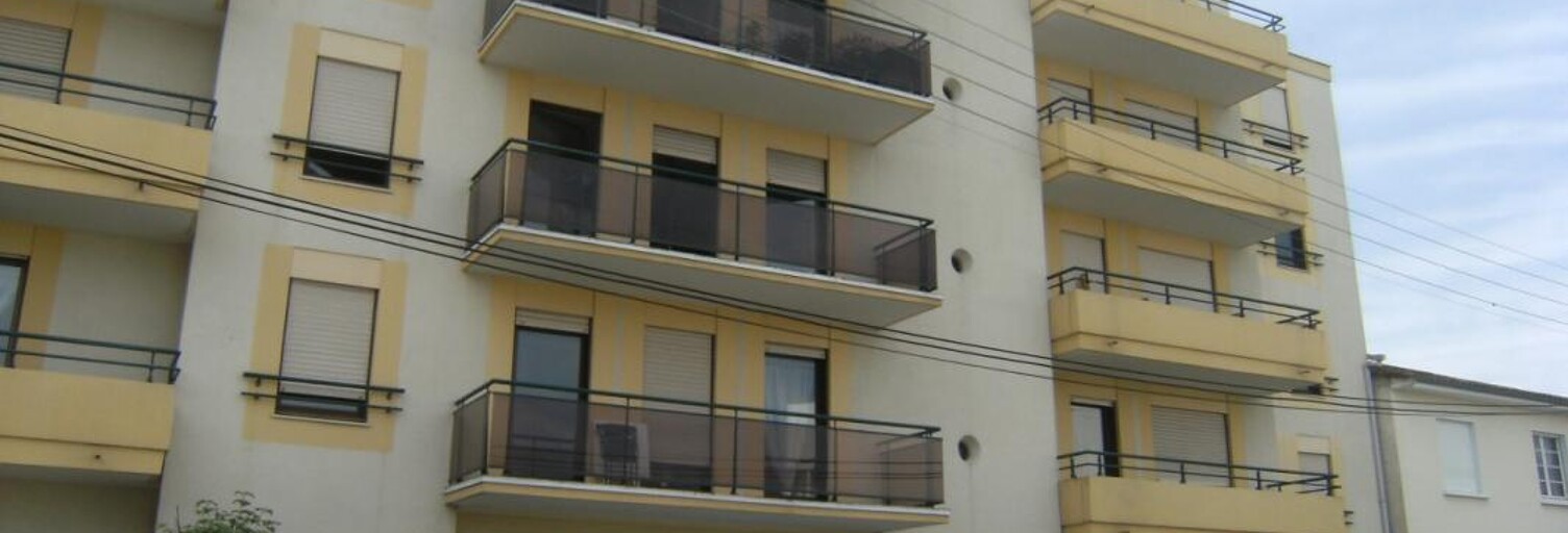 Appartement 2 Pièces 51 m² à louer à Bordeaux (33200)