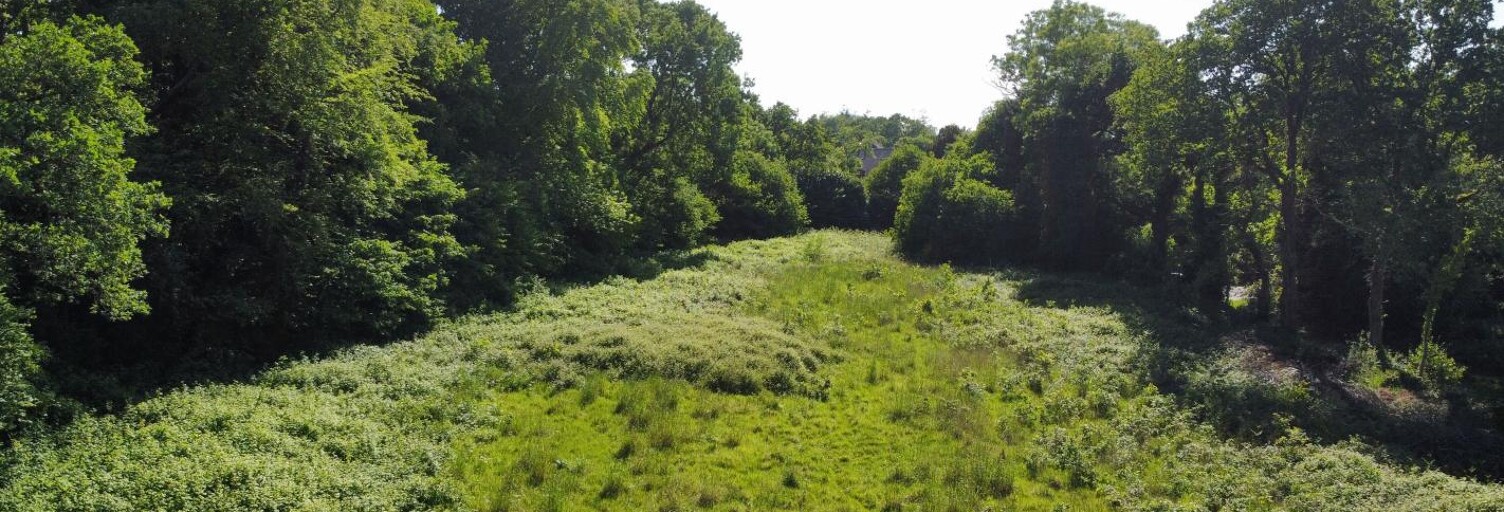 Terrain  1397 m² à vendre à Treffrin (22340)