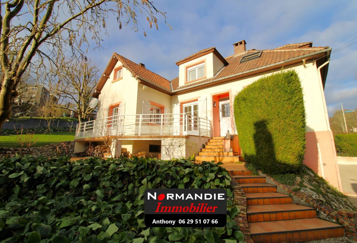 🏡 BELLE MAISON FAMILIALE – 153 m² HABITABLES – SECTEUR CAUDEBEC- — photo 1