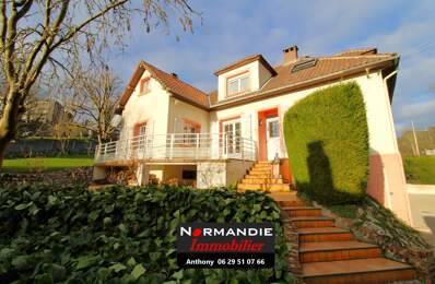  BELLE MAISON FAMILIALE – 153 m² HABITABLES – SECTEUR CAUDEBEC- — photo du bien