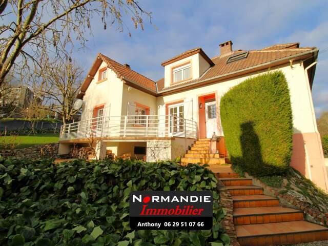BELLE MAISON FAMILIALE – 153 m² HABITABLES – SECTEUR CAUDEBEC- — photo du bien