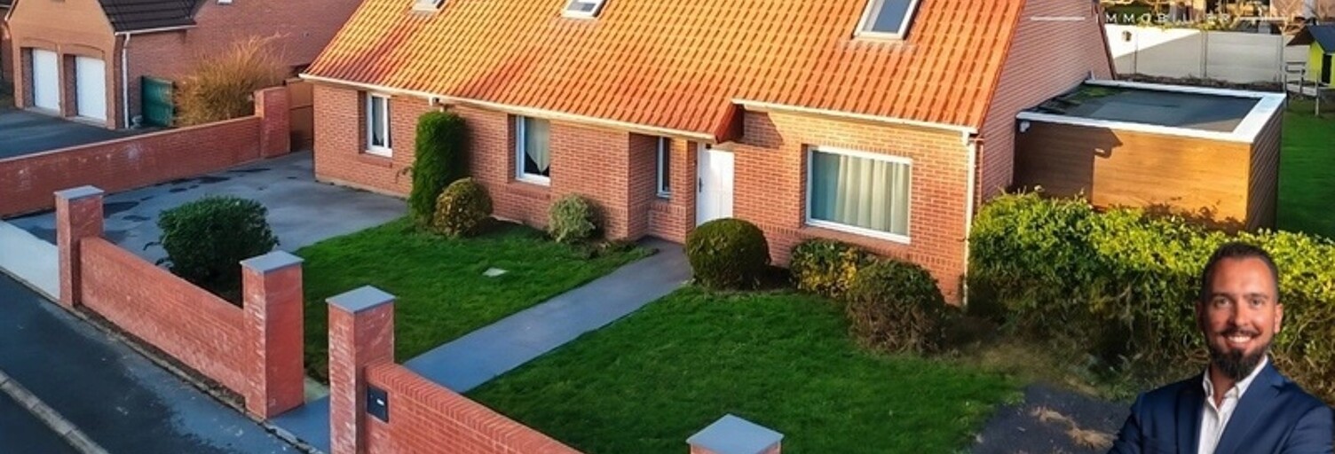 Maison 9 Pièces 165 m² à vendre à Aubry-du-Hainaut (59494)