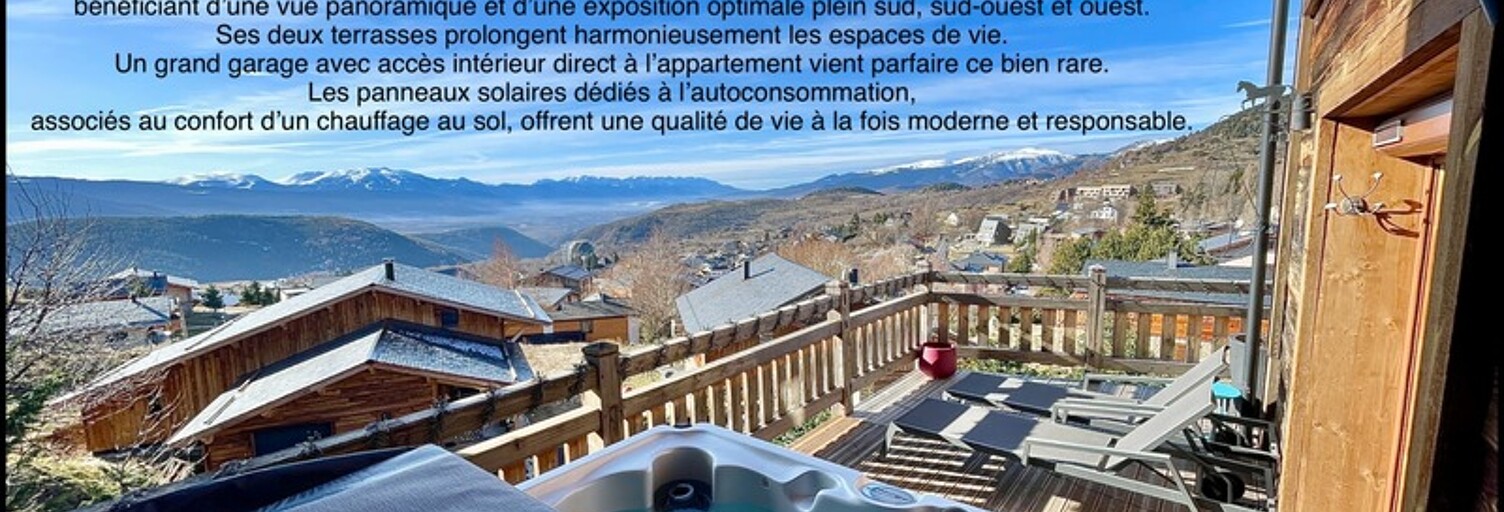 Appartement 4 Pièces 145 m² à vendre à Font-Romeu-Odeillo-Via (66120)